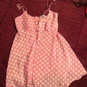Polka dot Victoria’s secret nightie